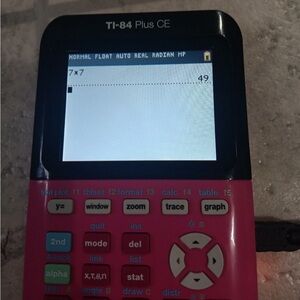 Texas Instruments TI-84 Plus CE Calculator
